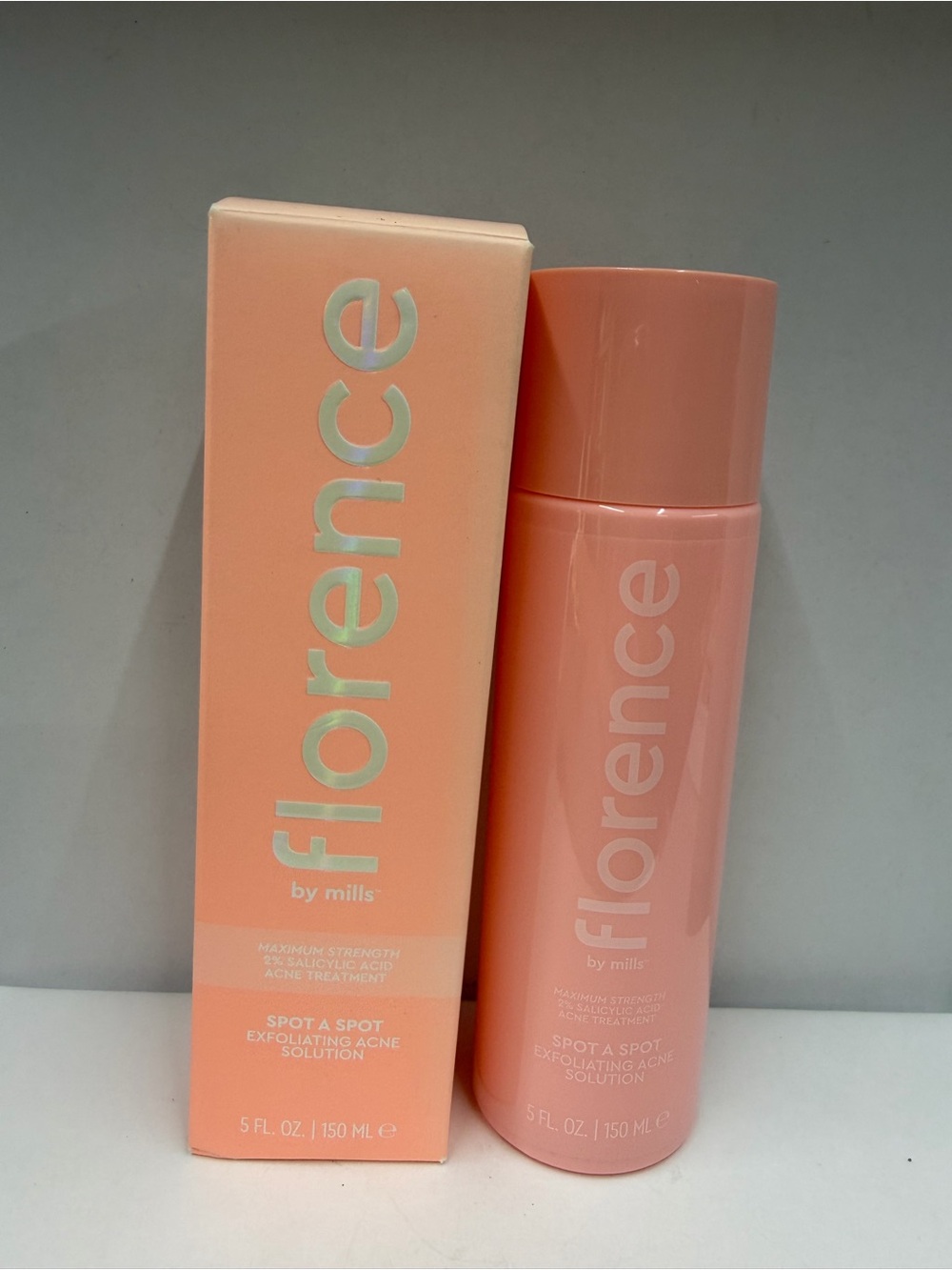 Florence by Mills Spot A Spot Exfoliating Acne Solution 5 oz. 8/2025